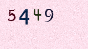 Visual Confirmation Security Code