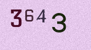 Visual Confirmation Security Code
