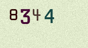 Visual Confirmation Security Code