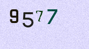 Visual Confirmation Security Code