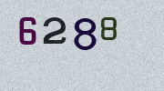 Visual Confirmation Security Code