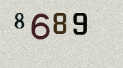 Visual Confirmation Security Code