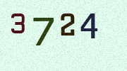 Visual Confirmation Security Code