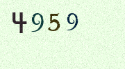 Visual Confirmation Security Code