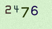 Visual Confirmation Security Code