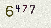 Visual Confirmation Security Code