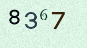 Visual Confirmation Security Code