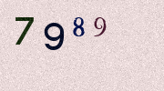 Visual Confirmation Security Code