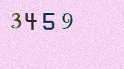 Visual Confirmation Security Code