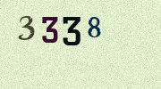 Visual Confirmation Security Code