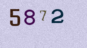 Visual Confirmation Security Code