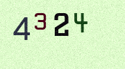 Visual Confirmation Security Code