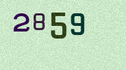 Visual Confirmation Security Code
