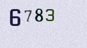Visual Confirmation Security Code