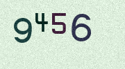 Visual Confirmation Security Code