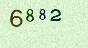 Visual Confirmation Security Code