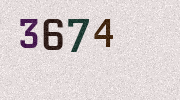 Visual Confirmation Security Code