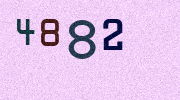 Visual Confirmation Security Code