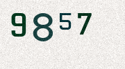 Visual Confirmation Security Code