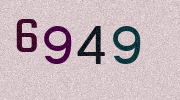 Visual Confirmation Security Code