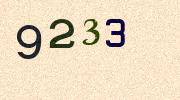 Visual Confirmation Security Code