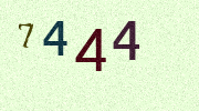 Visual Confirmation Security Code