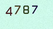 Visual Confirmation Security Code