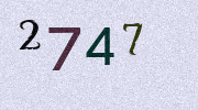 Visual Confirmation Security Code