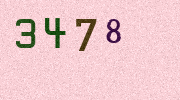 Visual Confirmation Security Code