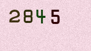 Visual Confirmation Security Code