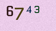 Visual Confirmation Security Code