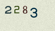 Visual Confirmation Security Code