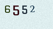 Visual Confirmation Security Code