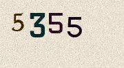 Visual Confirmation Security Code