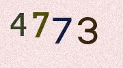 Visual Confirmation Security Code
