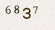 Visual Confirmation Security Code