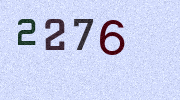 Visual Confirmation Security Code