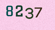 Visual Confirmation Security Code
