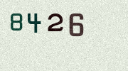 Visual Confirmation Security Code