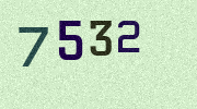 Visual Confirmation Security Code