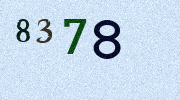 Visual Confirmation Security Code