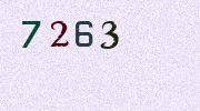 Visual Confirmation Security Code