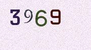 Visual Confirmation Security Code