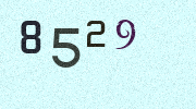 Visual Confirmation Security Code