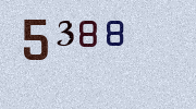 Visual Confirmation Security Code