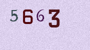 Visual Confirmation Security Code