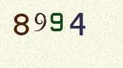 Visual Confirmation Security Code