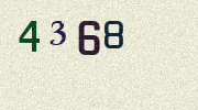 Visual Confirmation Security Code