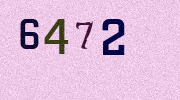 Visual Confirmation Security Code