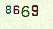 Visual Confirmation Security Code